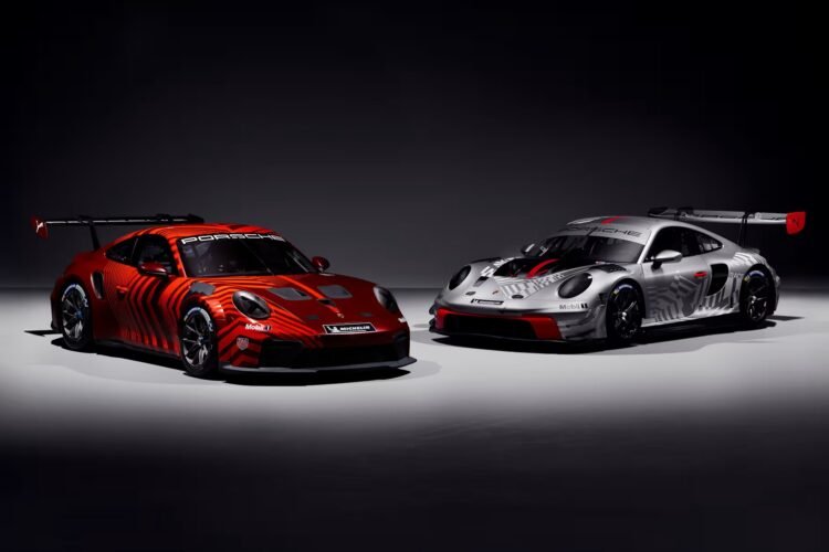 Porsche Motorsport Unveils New 911 GT3 R and 911 Cup Cars for 2026 Season
