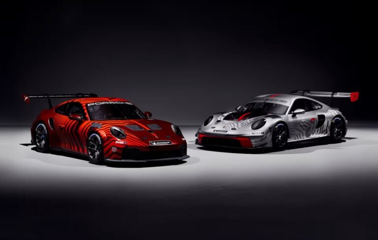 Porsche Motorsport 2026 lineup – 911 GT3 R and 911 Cup unveiled