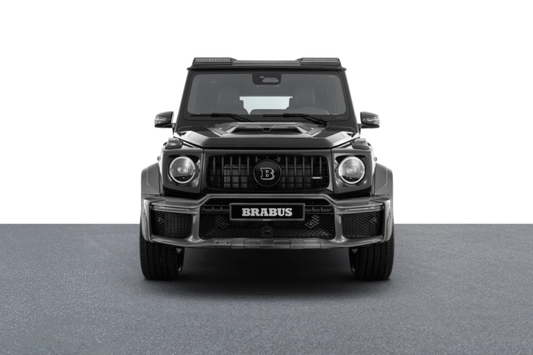Redefine Power and Luxury: Why is the BRABUS G-Wagon the Best SUV?