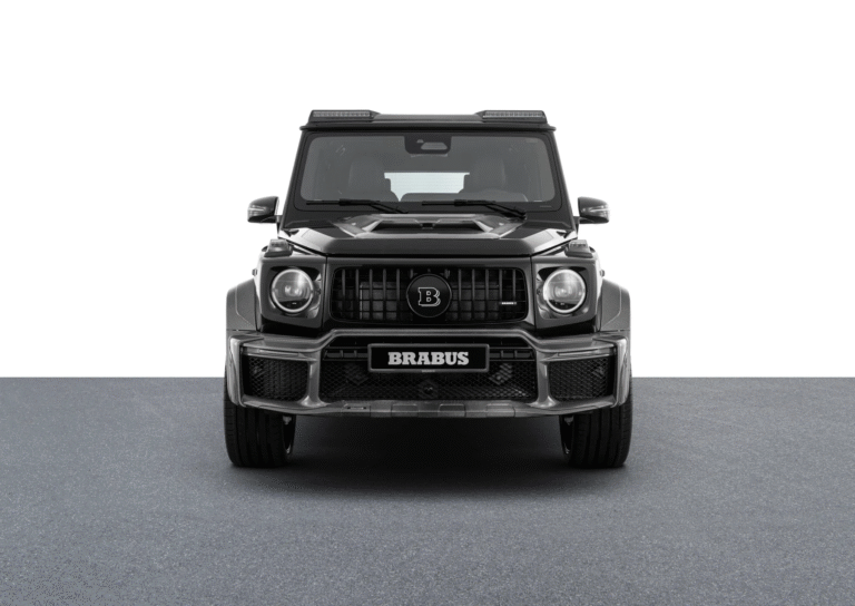 Mercedes-Benz Brabus G-Wagon: Luxury SUV