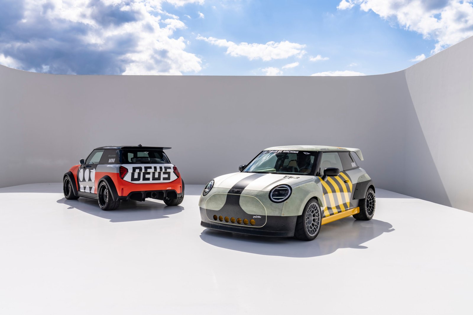 Meet The Skeg & The Machina: How MINI’s Latest Concepts Celebrate Imperfection