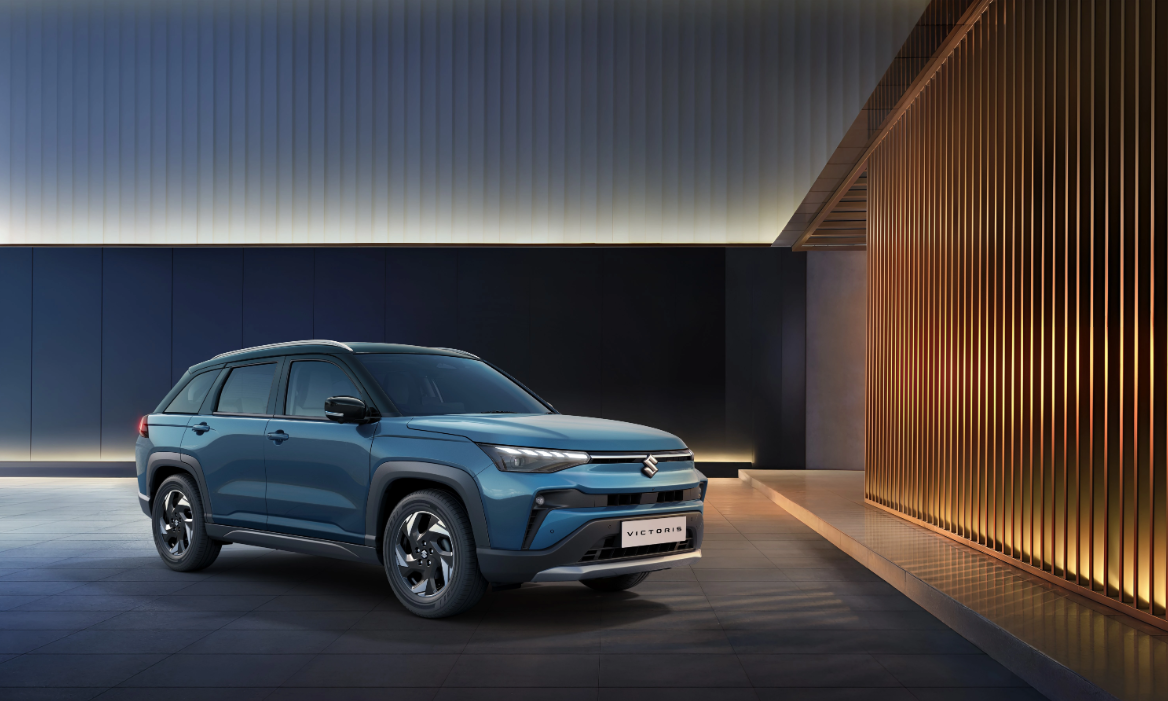 All-New Maruti VICTORIS Launched: 5-Star Safety, Multiple Powertrains & Premium Tech Revealed