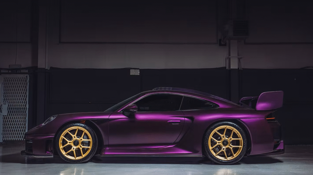 Porsche 911 Aerodynamic