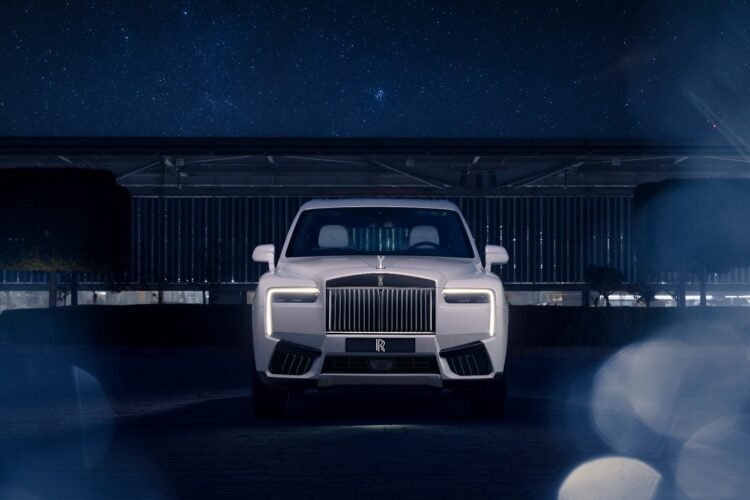 Rolls-Royce Cullinan Cosmos Edition: A One-of-One Tribute to the Universe