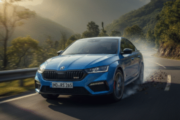 The Sleeper King Returns: The 2025 Skoda Octavia RS is Coming to India