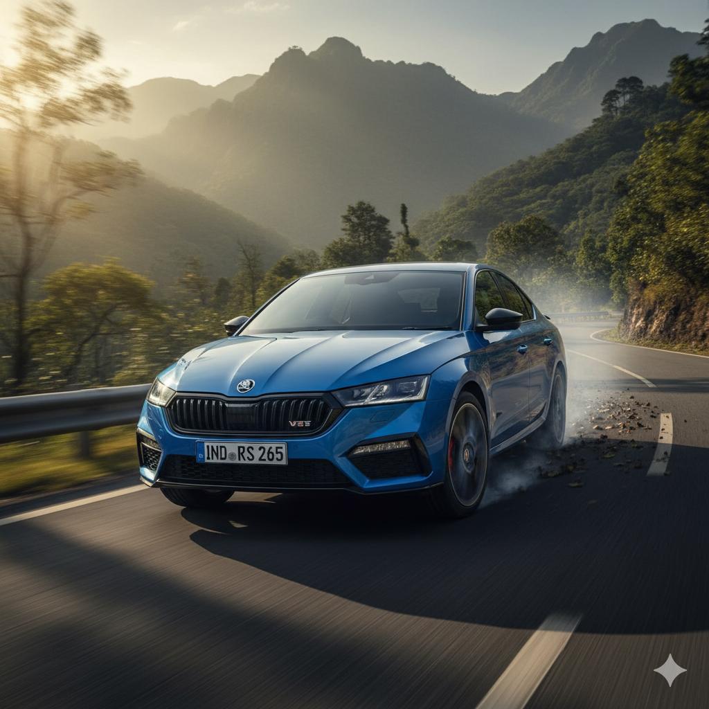 The Sleeper King Returns: The 2025 Skoda Octavia RS is Coming to India