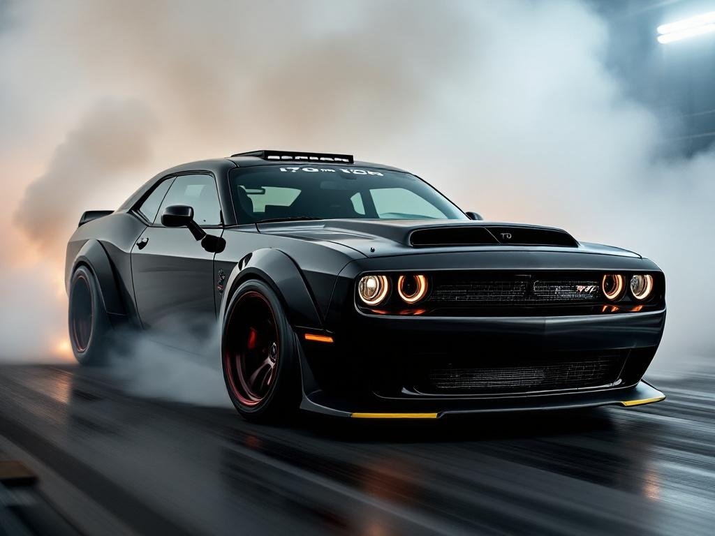 Dodge Challenger SRT Demon 170 engineering