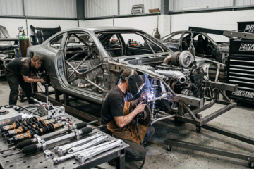 Pro Drift Car Setup Explained: Chassis, Suspension & Tire Strategy