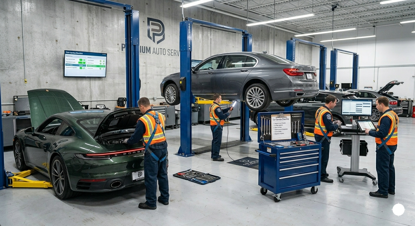 Professional Car Service Checklist: What Mechanics Actually Check